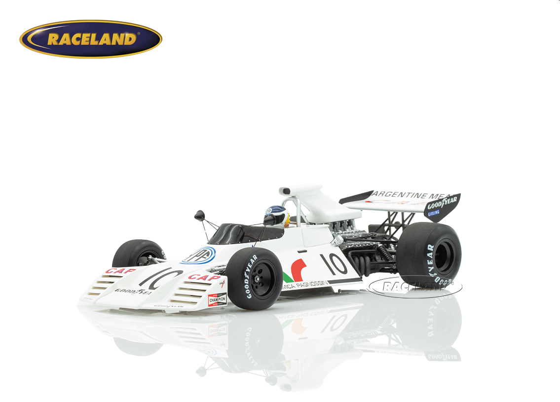Brabham BT42 Ford Cosworth V8 F1 3° GP Frankreich Le Castellet 1973