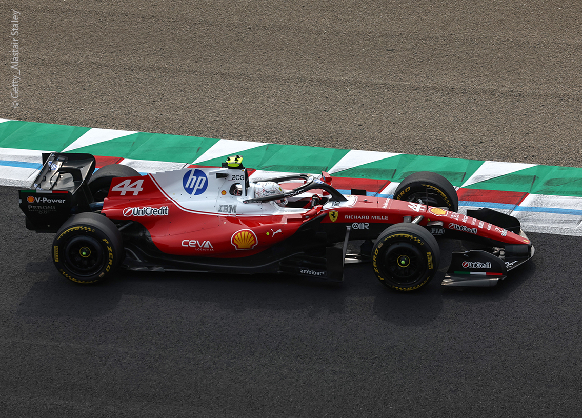 Ferrari SF-26 Scuderia Ferrari F1 6° GP Japan Suzuka 2026