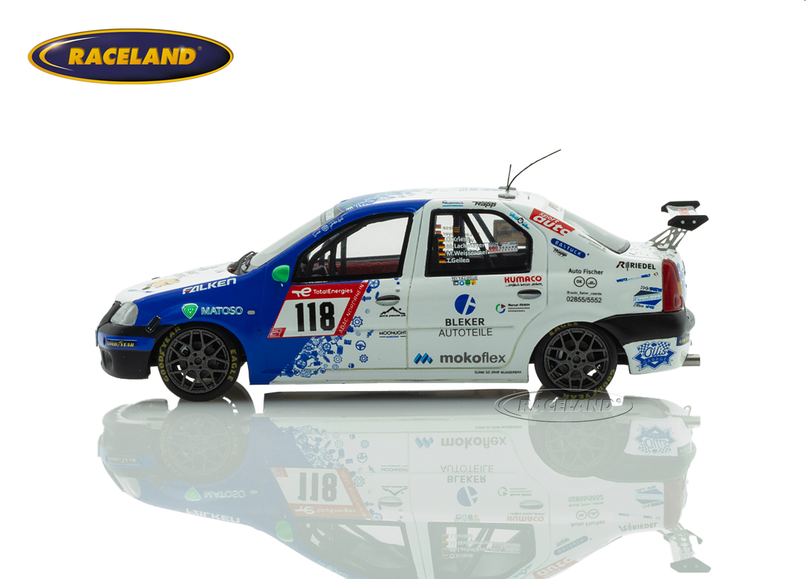 Dacia Logan Team SwiftWing.de 24H Nürburgring 2023
