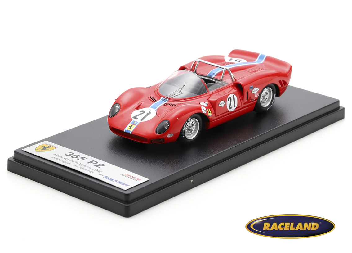 Ferrari 365 P2 North American Racing Team 4° 24H Daytona 1966
