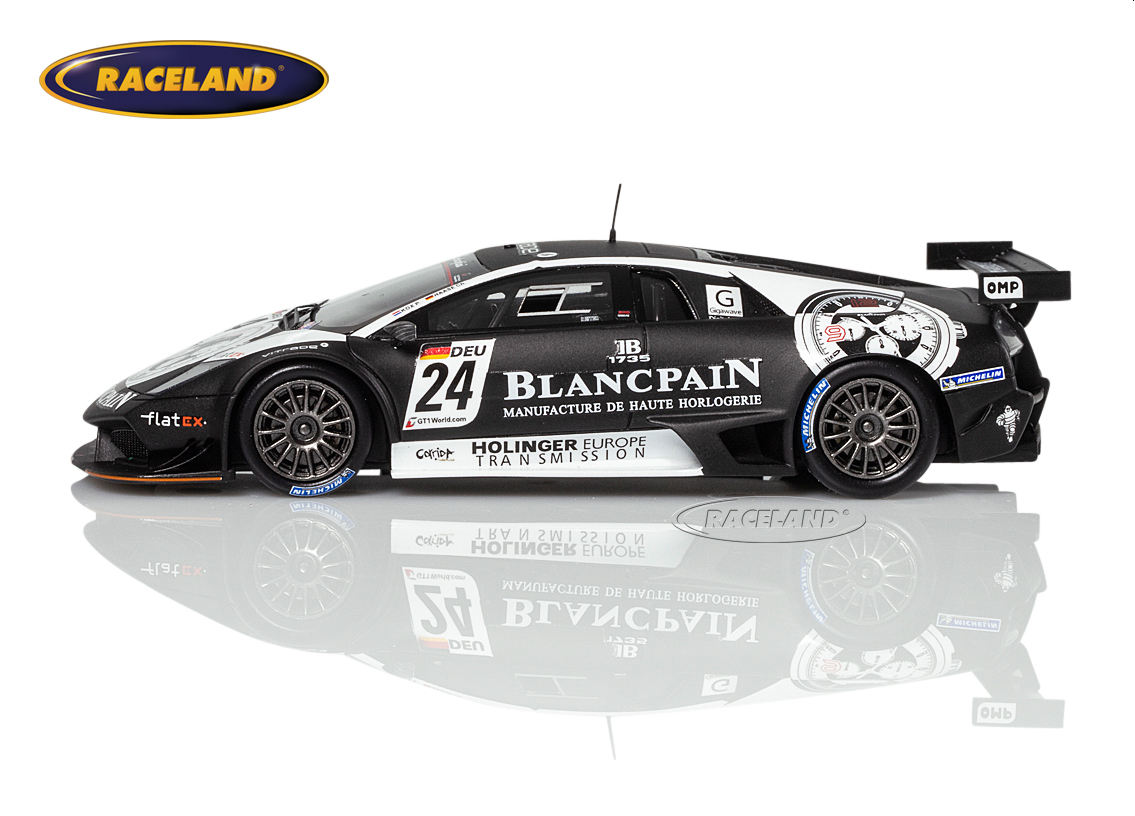 Lamborghini Murciélago LP670 R-SV GT1 Reiter 2° FIA-GT1 WM Nürburgring 2010