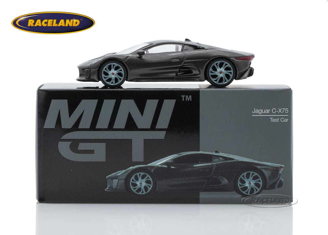 Jaguar C-X75 Test Car 2010 - Carbon