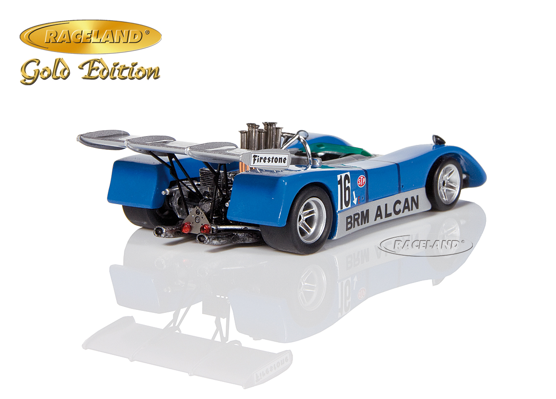 BRM P167 Chevrolet V8 Alcan Sieger Interserie Nürburgring
