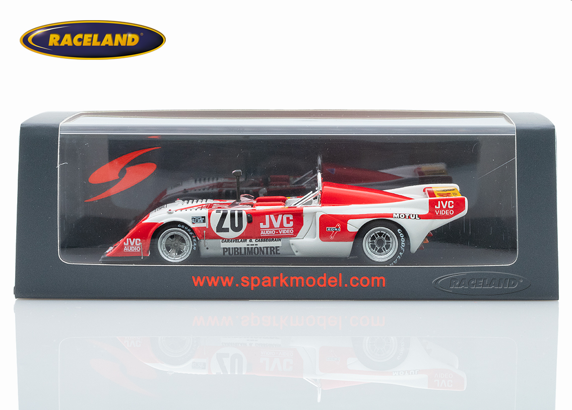 Chevron B36 BMW Le Mans 1980