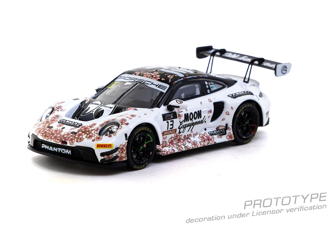 Porsche 911 GT3 R Phantom Global Racing 18° 1000km Suzuka 2025