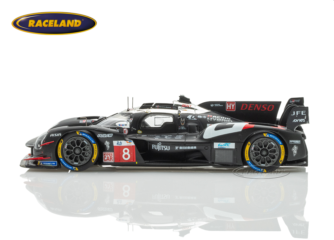 Toyota GR010 Hybrid Toyota Gazoo Racing 15° Le Mans 2025