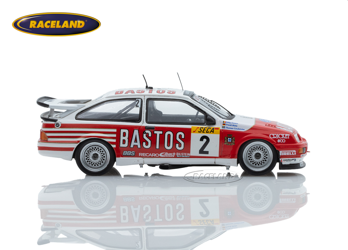 Ford Sierra RS500 Bastos 3° 24H Spa 1989