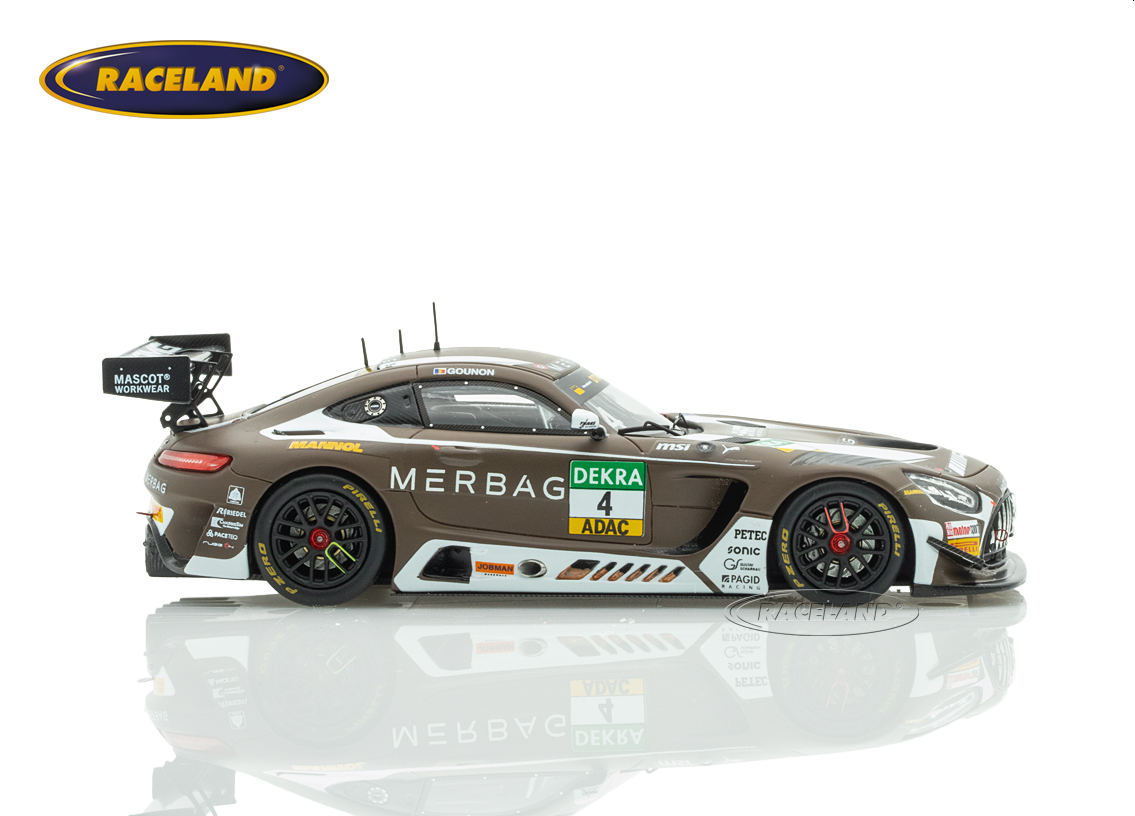 Mercedes AMG GT3 HRT DTM 2024