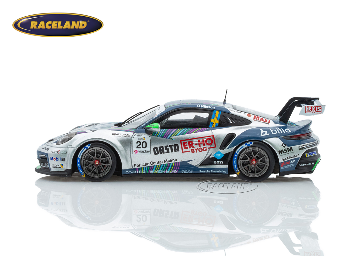 Porsche 911 GT3 Cup Carrera Cup Champion Skandinavien 2023