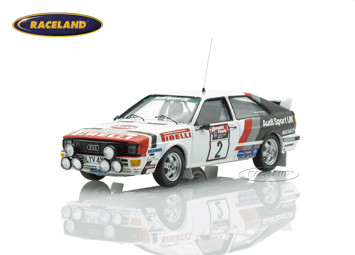 Audi Quattro Audi Sport UK Sieger Rallye Schottland 1982