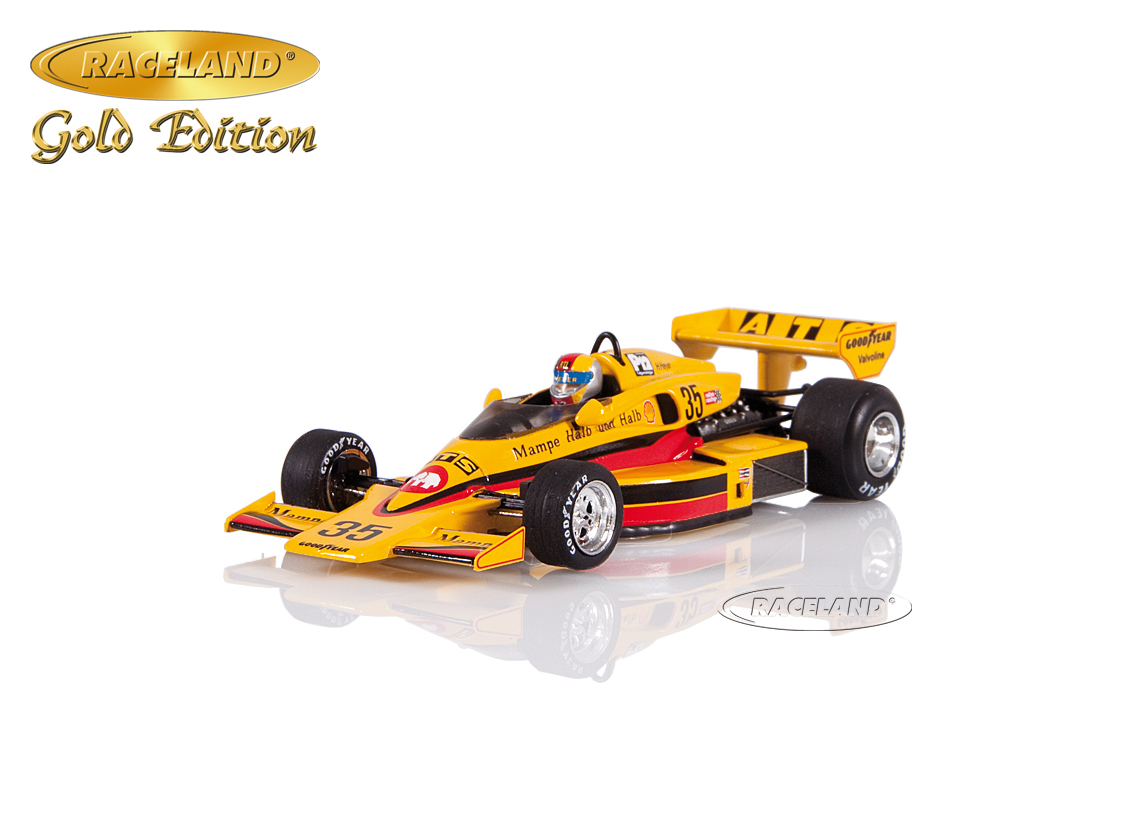 Penske PC4 Cosworth F1 ATS Racing Mampe Halb und Halb GP Deutschland 1977