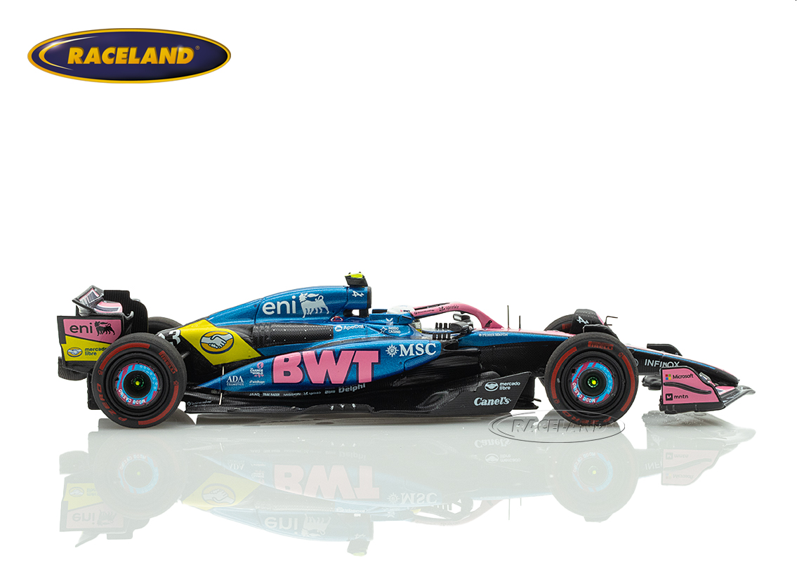 Alpine A525 Renault F1 BWT Alpine 17° GP USA Austin 2025