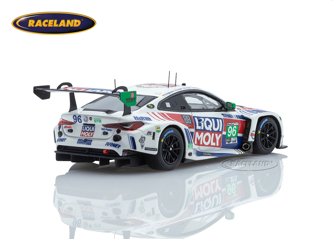 BMW M4 GT3 Turner Motorsport Liqui Moly 24H Daytona IMSA 2022
