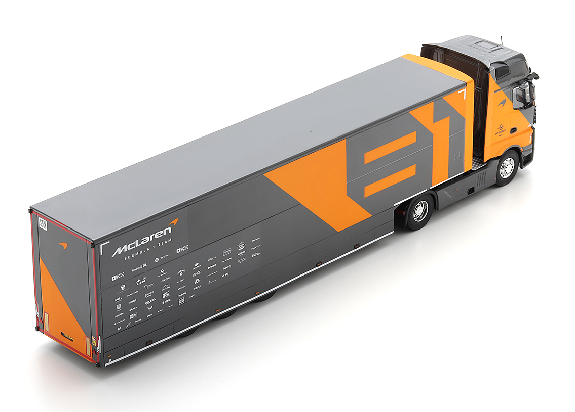 Mercedes Benz Actros Transporter McLaren F1 Team 2025