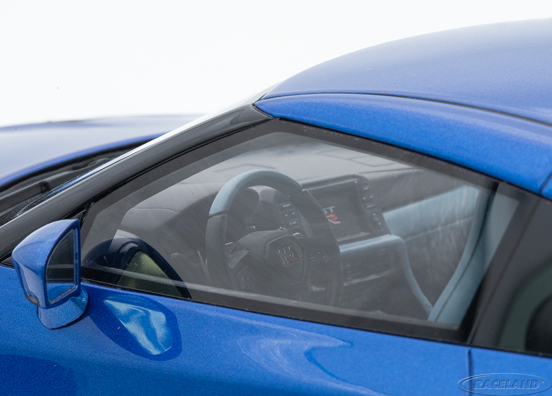 Nissan GT-R Skyline Edition 2024 - Blau
