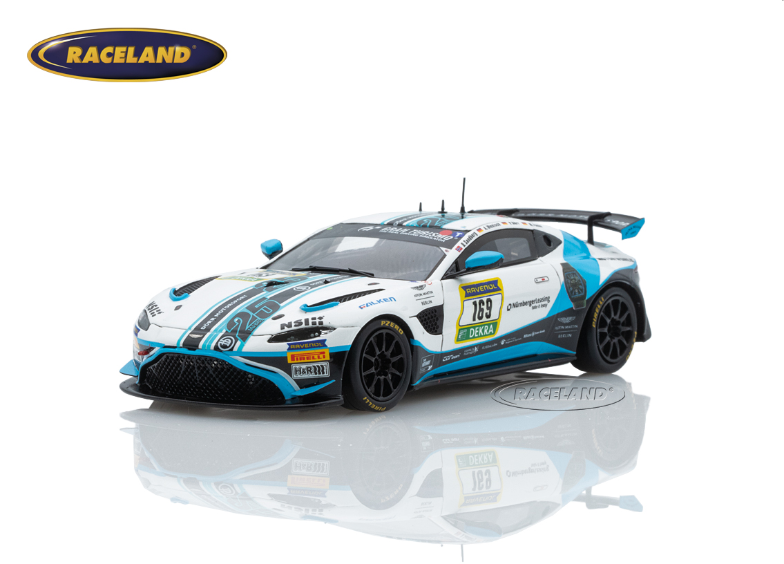 Aston Martin Vantage AMR GT4 Dörr Motorsport 81° 24H Nürburgring 2024
