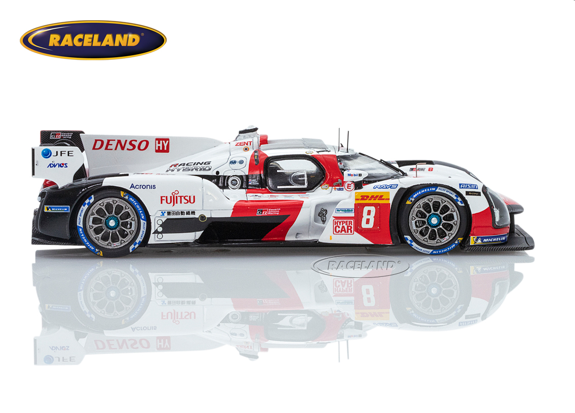 Toyota GR010 Hybrid Toyota Gazoo Racing Sieger WEC 6H Fuji 2022