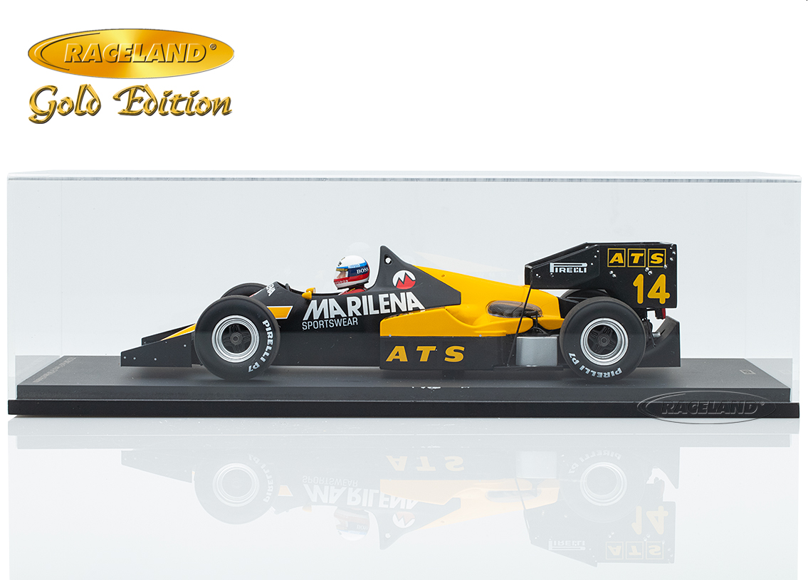 ATS D7 BMW Turbo F1 Marilena GP Deutschland 1984