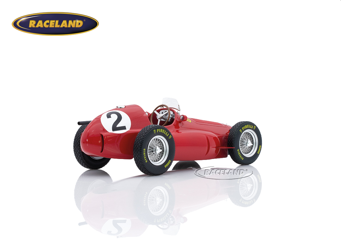Ferrari 555 Super Squalo F1 Scuderia Ferrari 7° GP Holland Zandvoort 1955