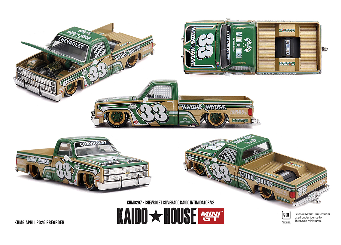 Chevrolet Silverado Kaido Intimidator V2 1980