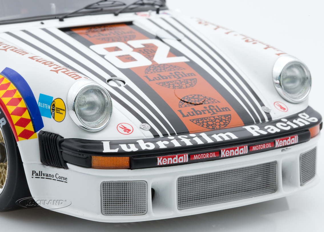Porsche 934 Lubrifilm Racing Team 4° Le Mans 1979