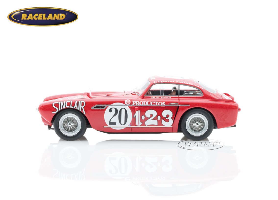 Ferrari 340 Mexico Vignale Berlinetta 3° Carrera Panamericana 1952