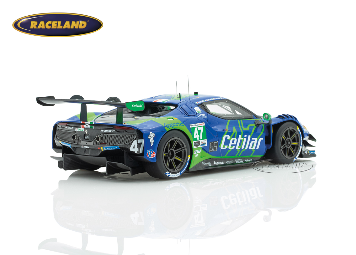 Ferrari 296 GT3 Cetilar Racing 24H Daytona IMSA 2025