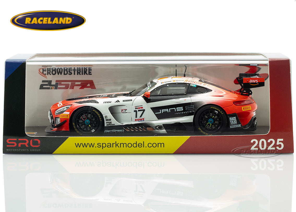 Mercedes AMG GT3 EVO Team GetSpeed 24H Spa 2025