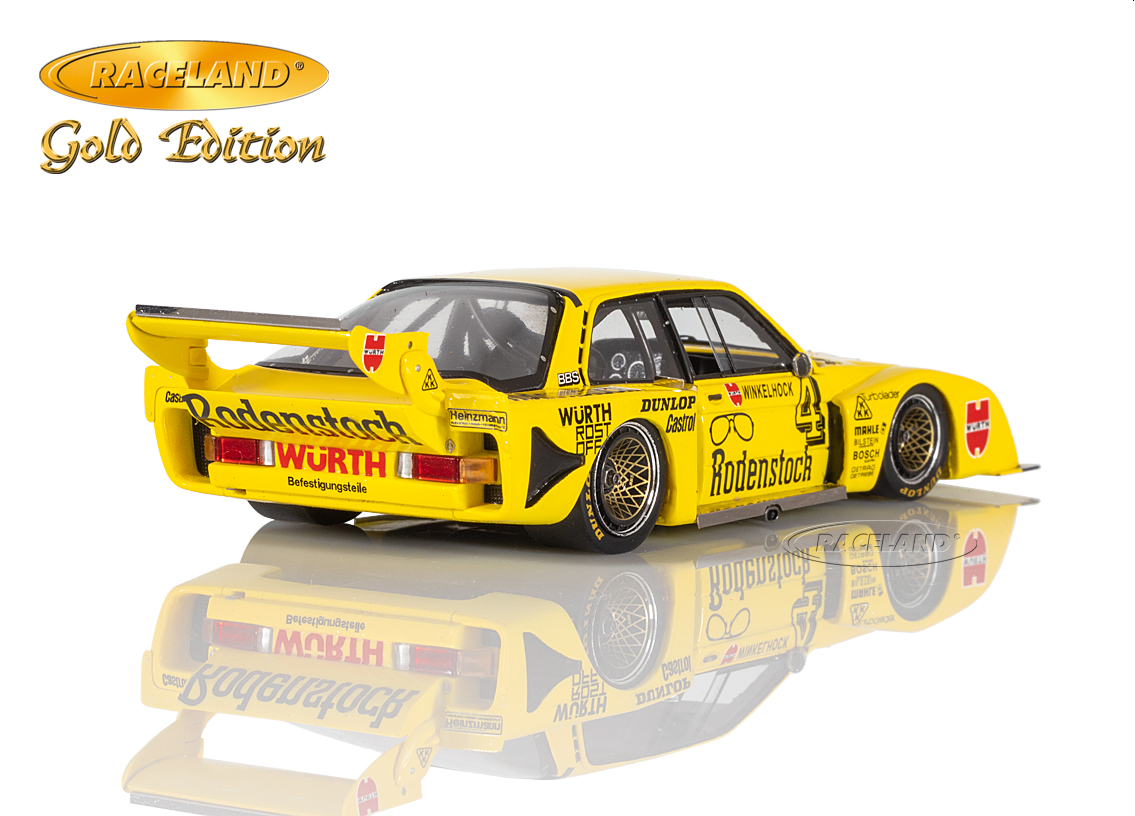 BMW 320 Turbo Würth Rodenstock 3° Div.2 DRM Nürburgring 1979