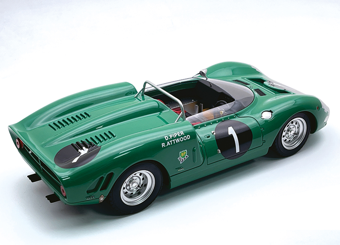 Ferrari 365 P2 David Piper Auto Racing Sieger 9H Kyalami 1965