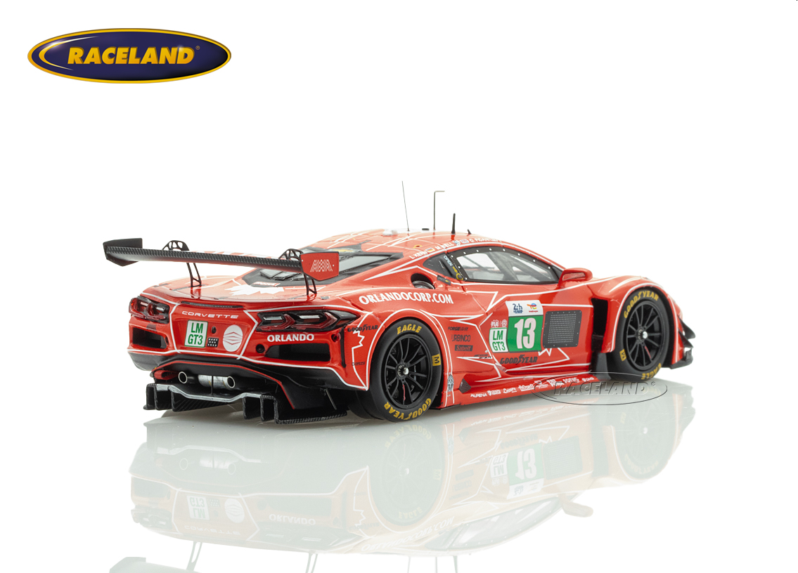 Corvette Z06 GT3.R AWA Racing 42° Le Mans 2025