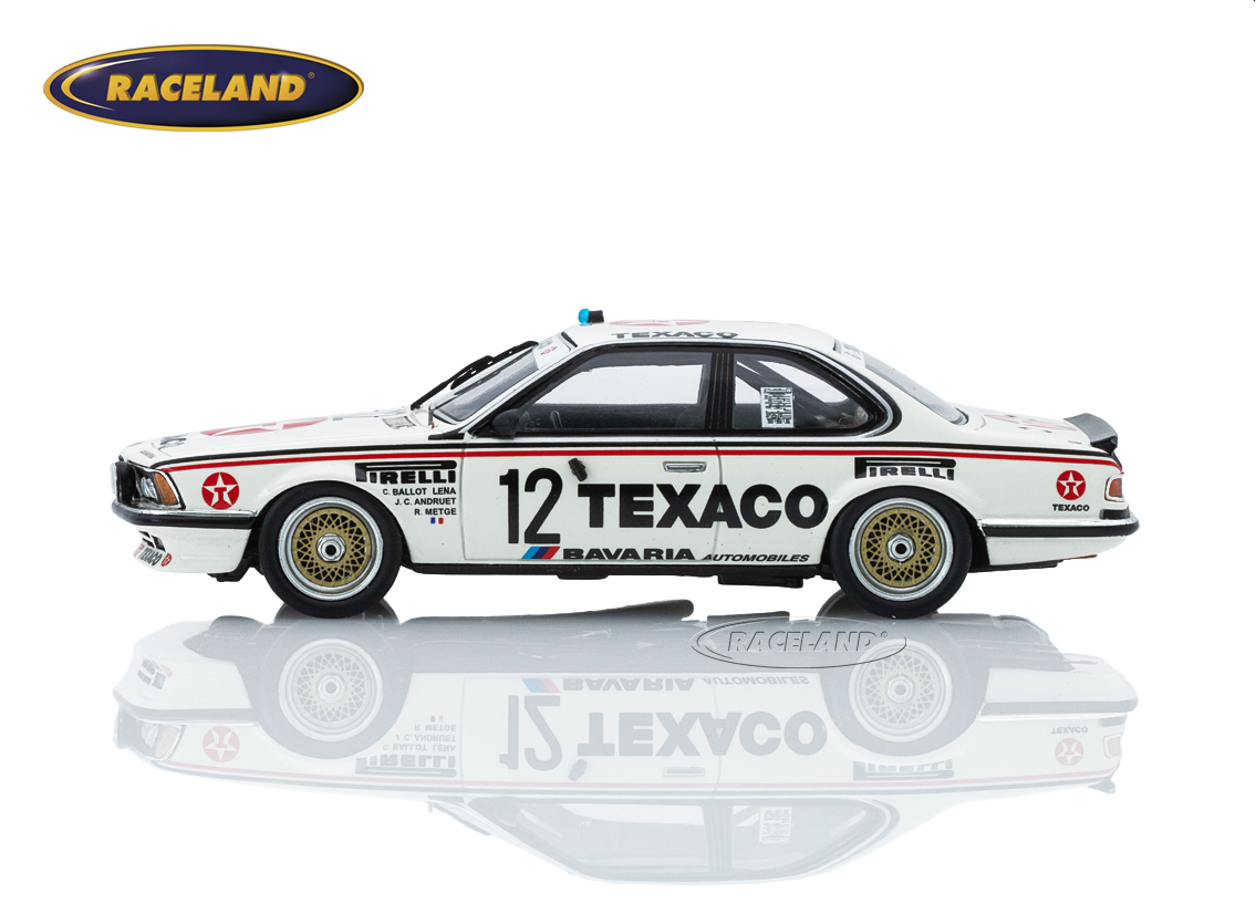 BMW 635 CSi Bavaria Automobiles 8° 24H Spa TW-EM 1985