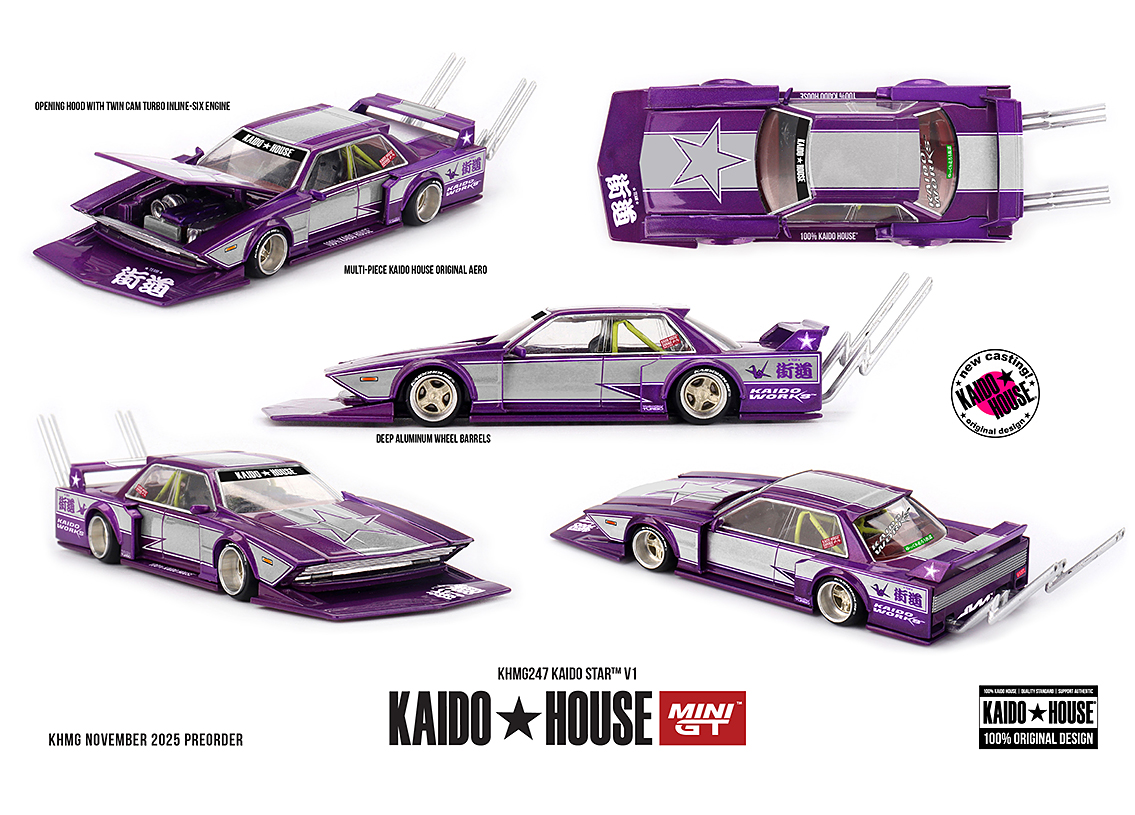 Kaido Star V1 1985
