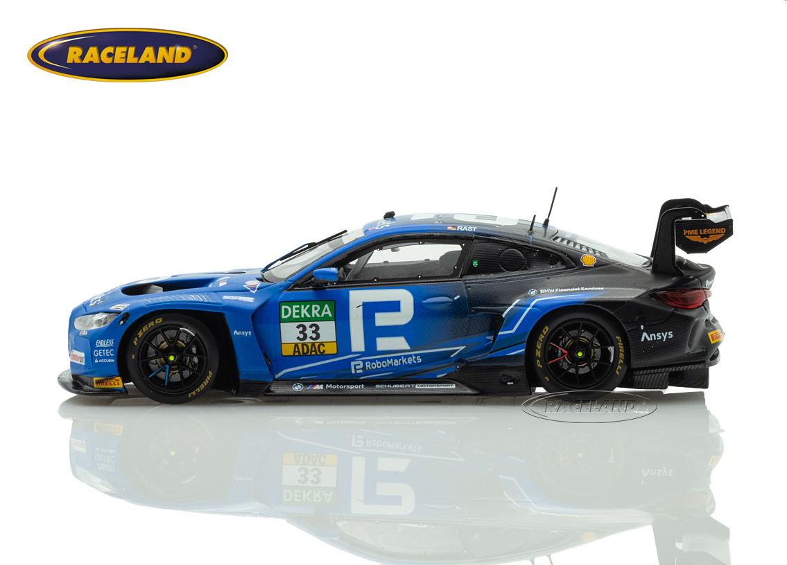 BMW M4 GT3 Evo Schubert Motorsport DTM 2025