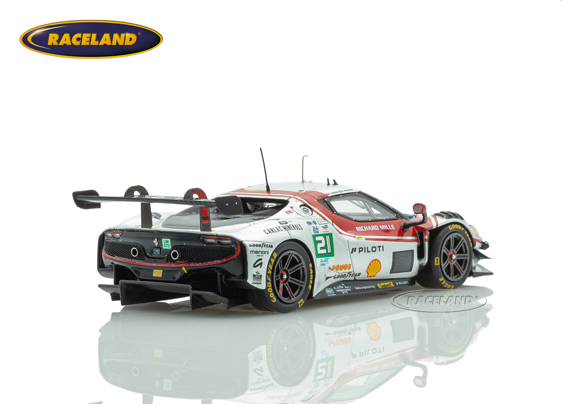 Ferrari 296 GT3 Vista AF Corse 34° Le Mans 2025 2° GT3