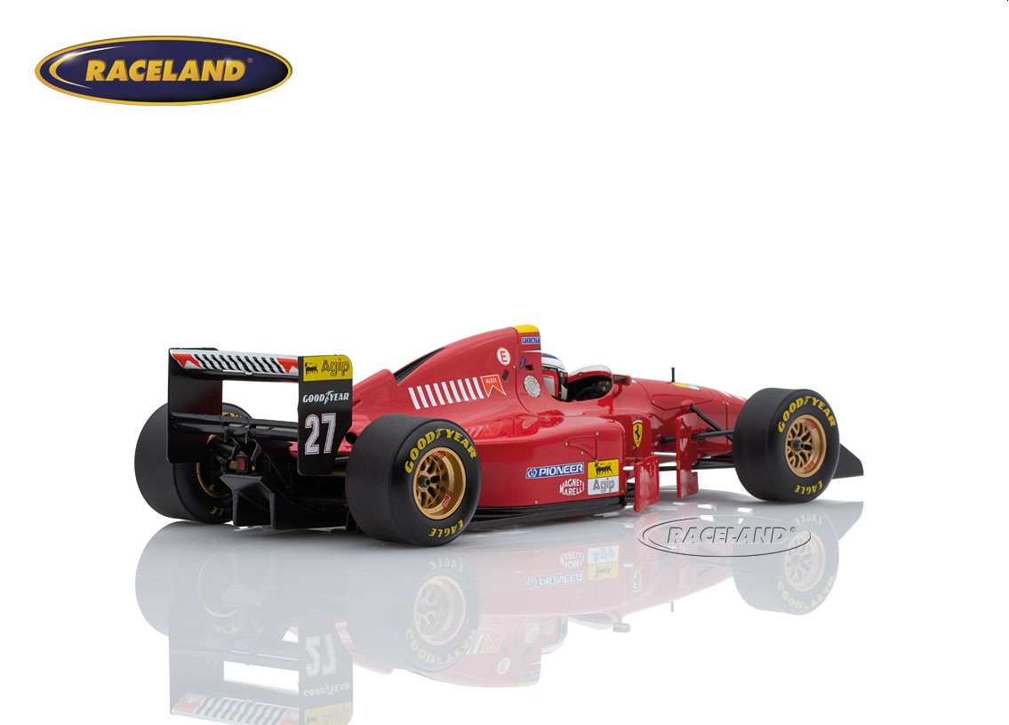 Ferrari 412T1b V12 F1 Scuderia Ferrari GP Deutschland Hockenheim 1994