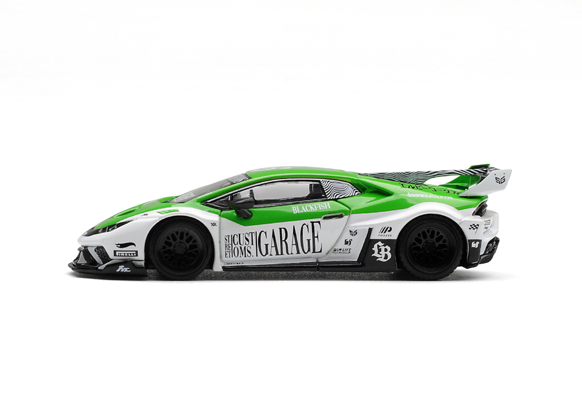 Lamborghini Huracan LB Works GT Street Customs 2025