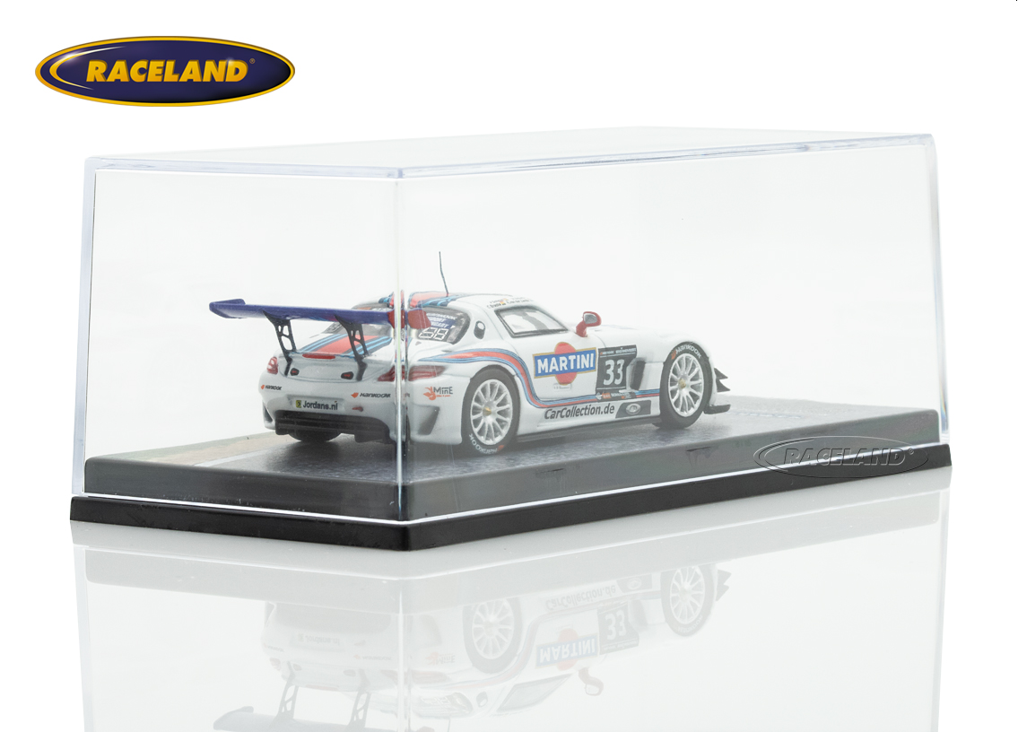 Mercedes Benz SLS AMG GT3 Car Collection Martini Sieger 12H Zandvoort 2014