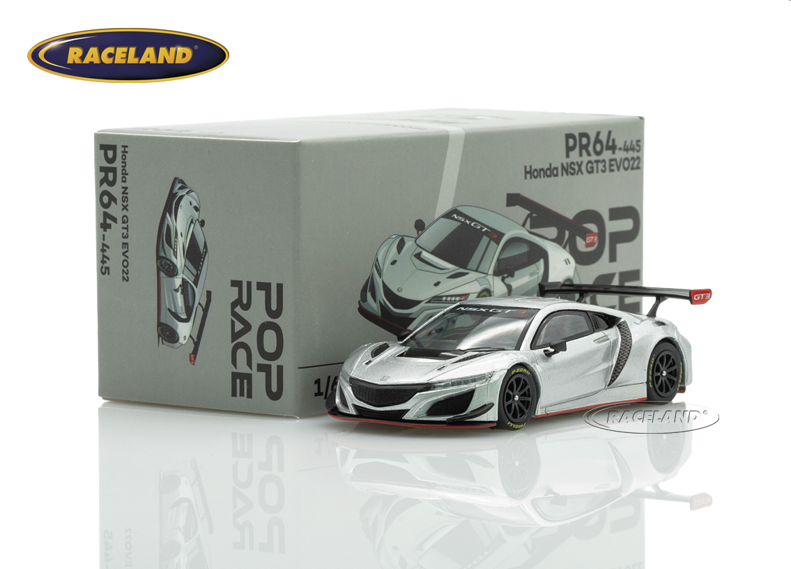 Honda NSX GT3 EVO22 silber