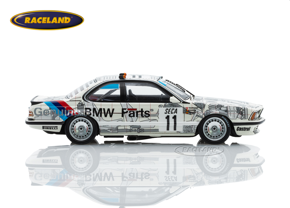 BMW 635 CSI BMW Belgium Sieger 24H Spa 1986