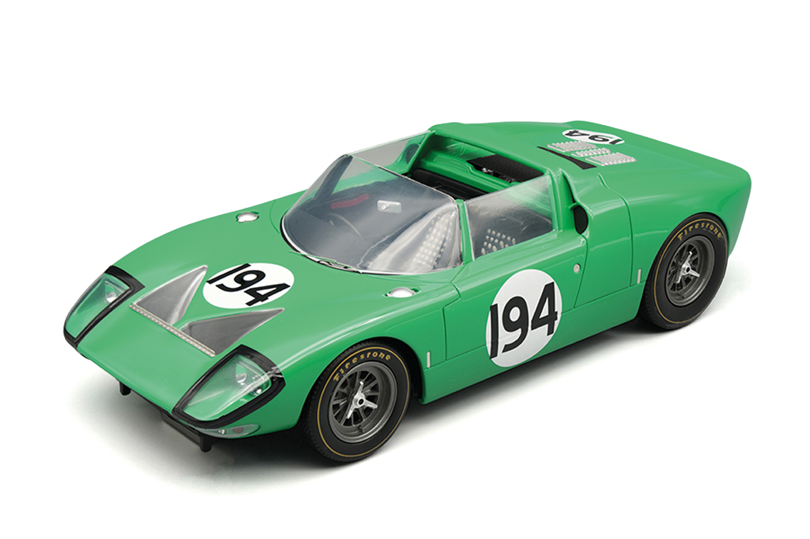 Ford GT40 Roadster Ford Advanced Vehicles Targa Florio 1965