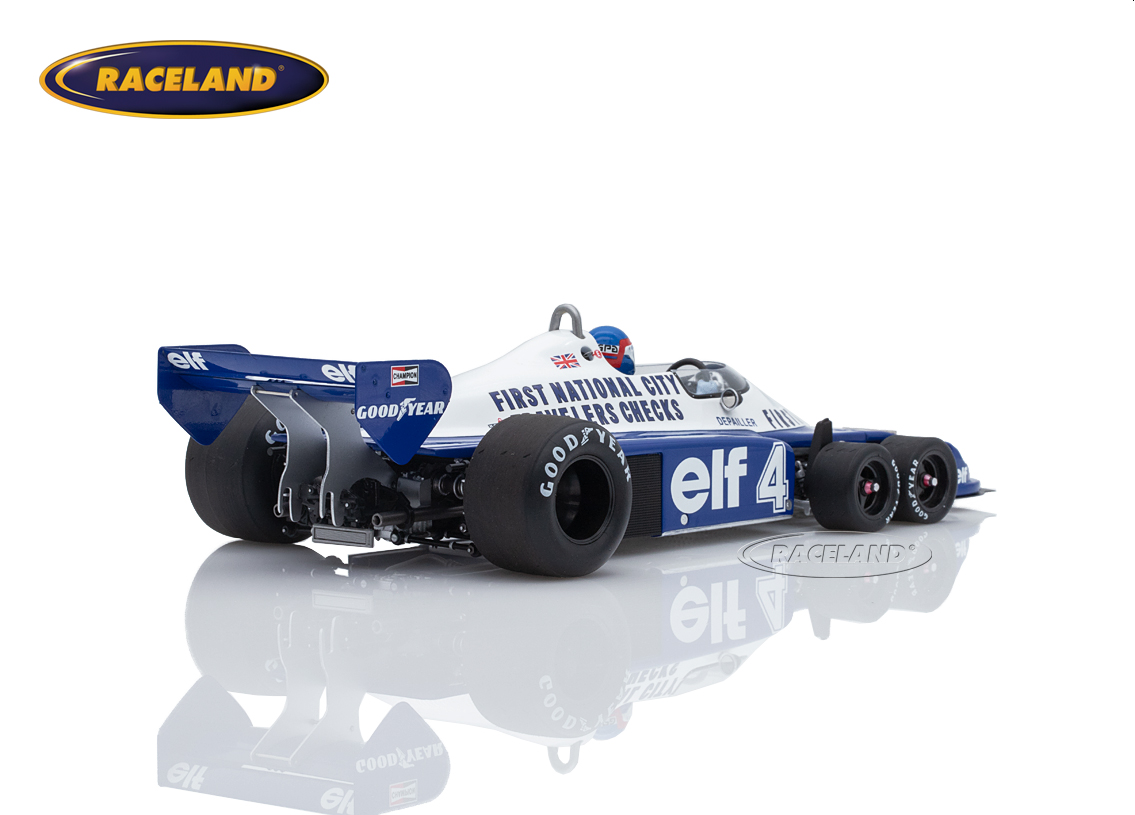 Tyrrell P34 Cosworth V8 F1 Sechsrad elf 2° GP Kanada Mosport 1977