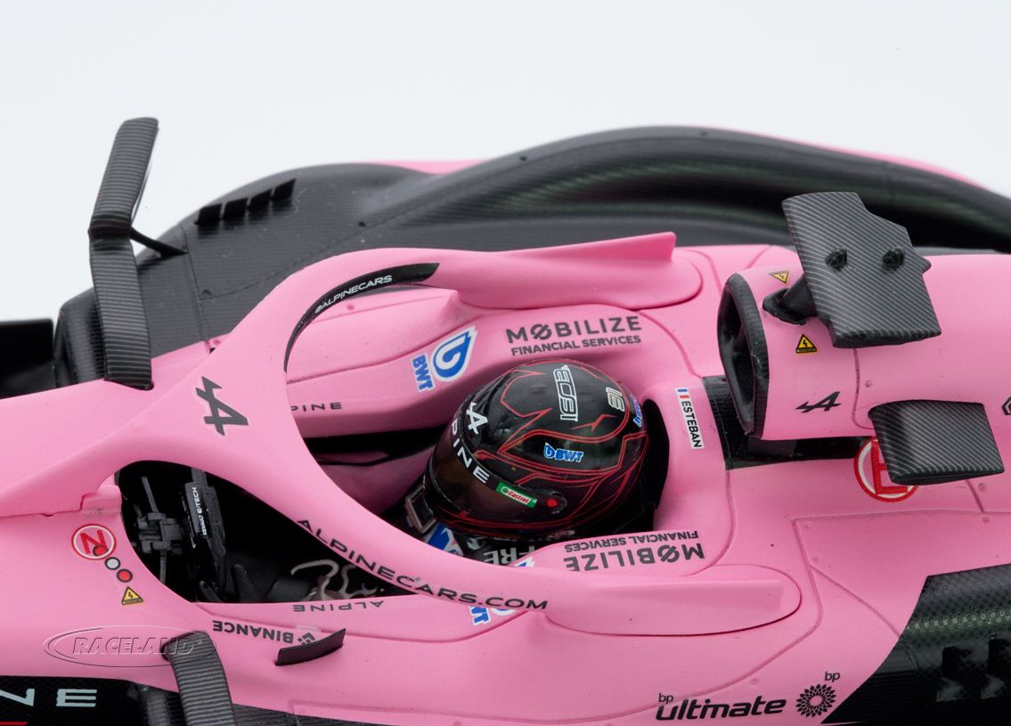 Alpine A523 Renault F1 BWT 8° GP Saudi Arabien 2023