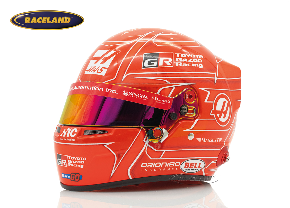 Helm Bell Team TGR Haas F1 2026