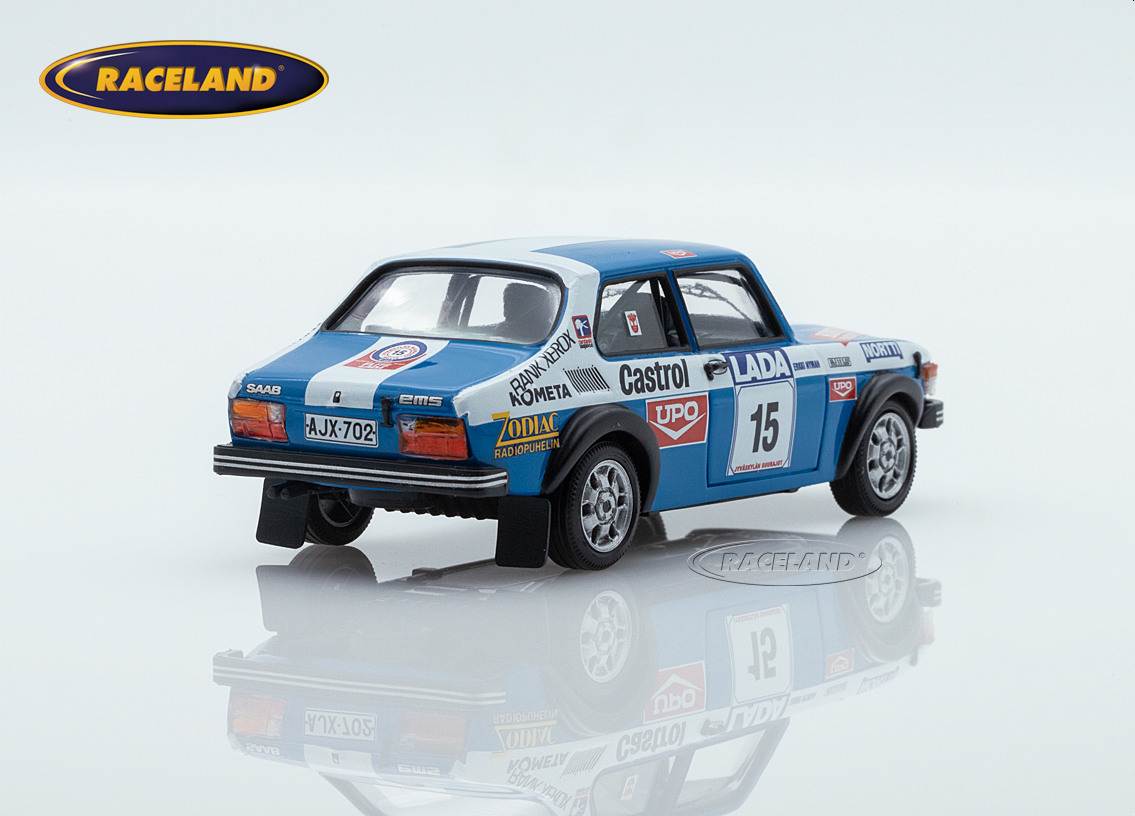 Saab 99 EMS 1000 Seen Rallye 1977