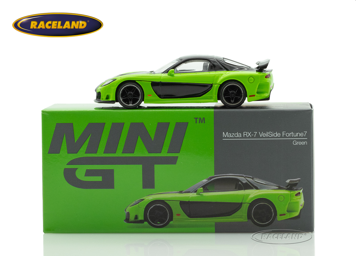 Mazda RX-7 (FD) Veilside Fortune7 2012 - grün