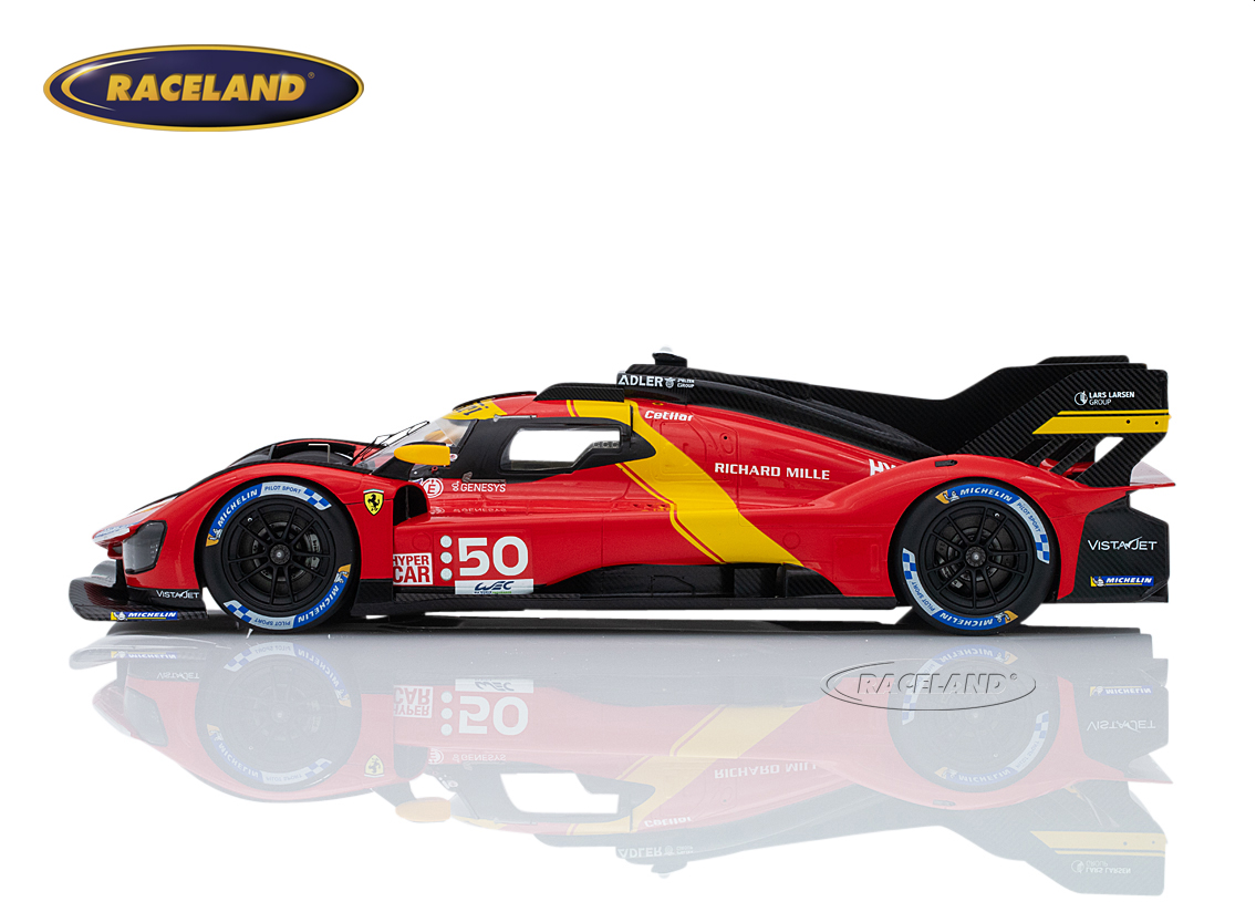 Ferrari 499P Hypercar Pressevorstellung 2022