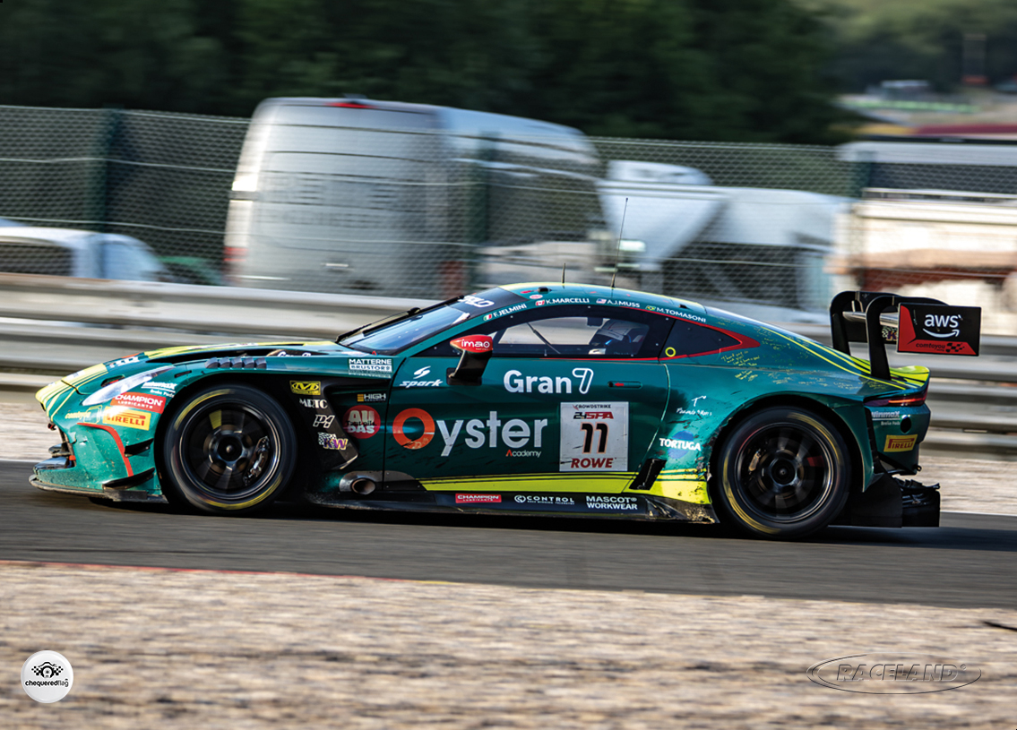Aston Martin Vantage AMR GT3 EVO Comtoyou Racing 24H Spa 2026