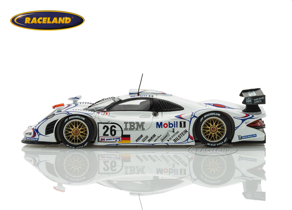 Porsche 911 GT1 Mobil 1 Sieger Le Mans 1998