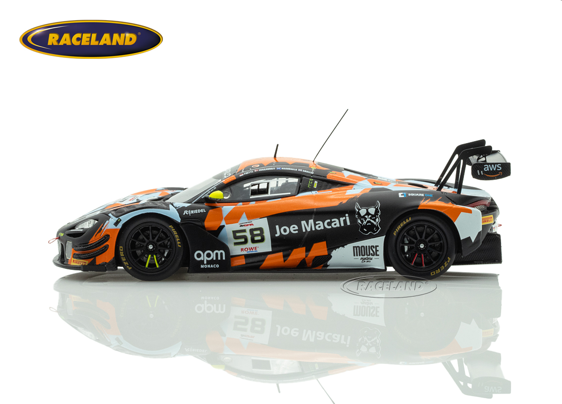 McLaren 720S GT3 EVO Garage 59 12° 24H Spa 2025